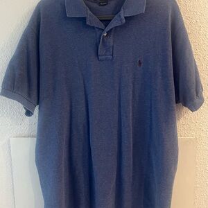 Polo by Ralph Lauren Men's Blue Shirt size large